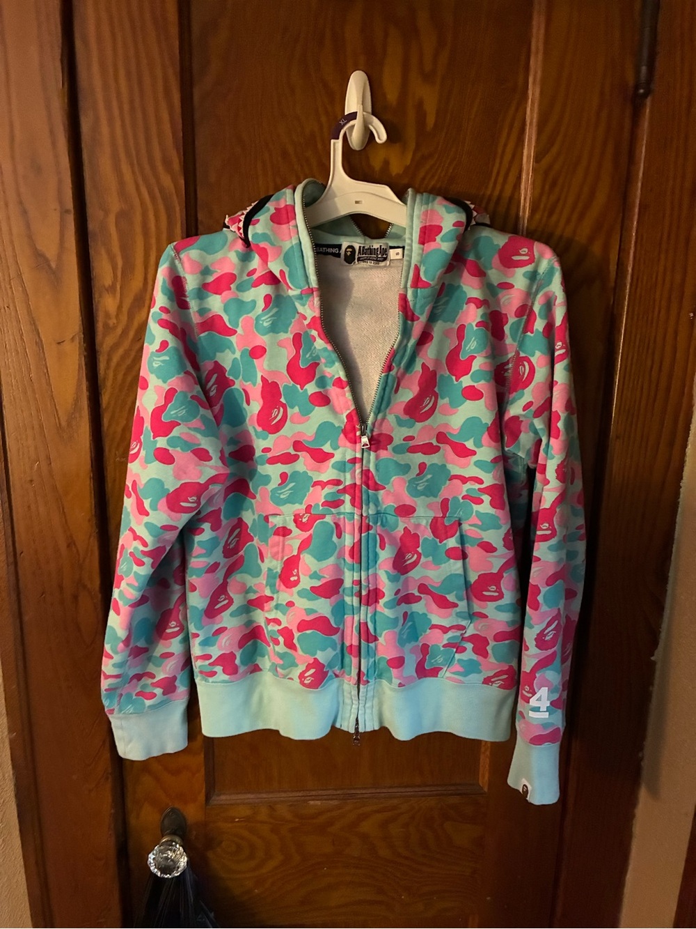 Bape hoodie 100% authentic✅💯  (Miami 4th anniversary )